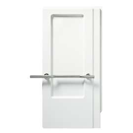 Vikrell 40-5/8-In X 65-1/4-In Shower Back Panel