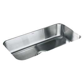 McAllister 32-in. Single Bowl Undermount 18 Gauge Stainless Steel Kitchen Sink