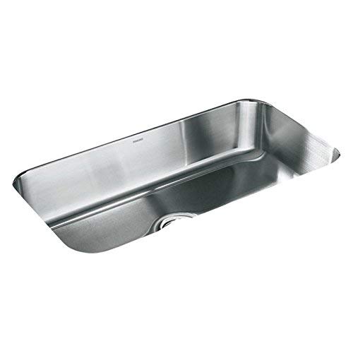 McAllister 32-in. Single Bowl Undermount 18 Gauge Stainless Steel Kitchen Sink