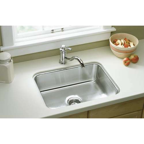 McAllister 11447-NA 18-in x 23-in x 8-in Under-Mount Single-Bowl Kitchen Sink