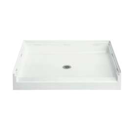 Accord Vikrell 42-In X 36-In Shower Base With Center Drain