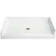 Accord 72261100-0 Shower Base 36-in L x 48-in W with Center Drain in White