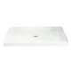 Accord 72271100-0 Shower Base 36-in L x 60-in W with Center Drain in White