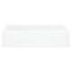 Performa 71041110-LNR-0 60-in L x 29-in W Oval In Rectangle Skirted Bathtub with Left-Hand Drain in White