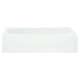 60-in L x 29-in W Oval In Rectangle Skirted Bathtub with Left-Hand Drain in White