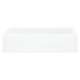 15-in x 29-in x 60.25-in Vikrell Oval in Rectangle Skirted Bathtub with Right-Hand Drain in White