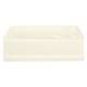 Ensemble 71101110-LNR-96 60-in L x 36-in W Oval In Rectangle Skirted Bathtub with Left-Hand Drain in Biscuit