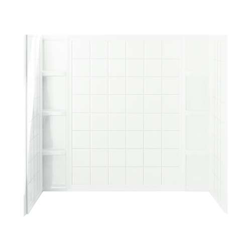 Ensemble Vikrell 60-In X 37.5-In X 54.25-In Bathtub Wall Surround