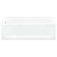 Ensemble 71121112-LNR-0 60-in L x 32-in W Rectangular Skirted Bathtub with Left-Hand Drain in White