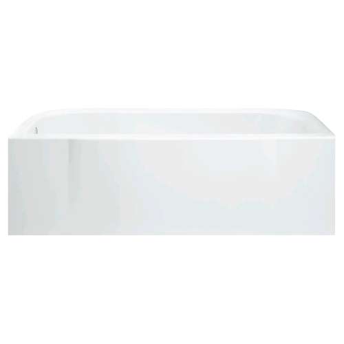 Accord 71141110-LNR-0 60-in L x 30-in W Rectangular Skirted Bathtub with Left-Hand Drain in White
