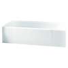 Accord 71141118-LNR-0 60-in L x 30-in W Rectangular Skirted Bathtub with Left-Hand Drain in White