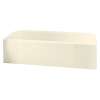 Accord 71141118-LNR-96 60-in L x 30-in W Rectangular Skirted Bathtub with Left-Hand Drain in Biscuit