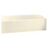 Accord 71141122-LNR-96 60-in L x 30-in W Rectangular Skirted Bathtub with Right-Hand Drain in Biscuit