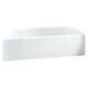 Accord 71141126-LNR-0 60-in L x 30-in W Rectangular Skirted Bathtub with Right-Hand Drain in White