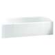 Accord 71141128-LNR-0 60-in L x 30-in W Rectangular Skirted Bathtub with Right-Hand Drain in White