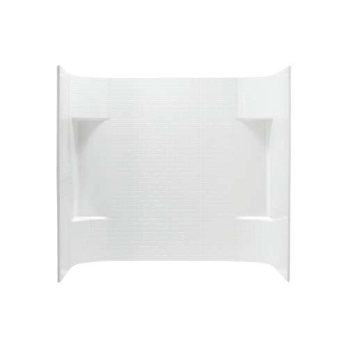 56.25-in x 60-in x 31.25-in Vikrell Shower Wall Surround Side and Back Panels