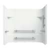 Accord 71144123-0 Vikrell Bathtub Walls and Surrounds in White