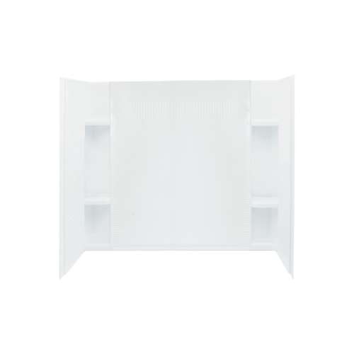Accord 71164106-0 Vikrell Bathtub Walls and Surrounds in White