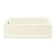 Ensemble 71171120-LNR-96 60-in L x 30-in W Rectangular Skirted Bathtub with Right-Hand Drain in Biscuit