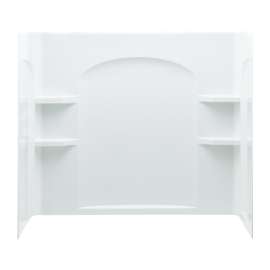 Ensemble Vikrell Bathtub Walls and Surrounds 71224106-0-M