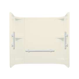 Accord Vikrell Bathtub Walls and Surrounds in Biscuit