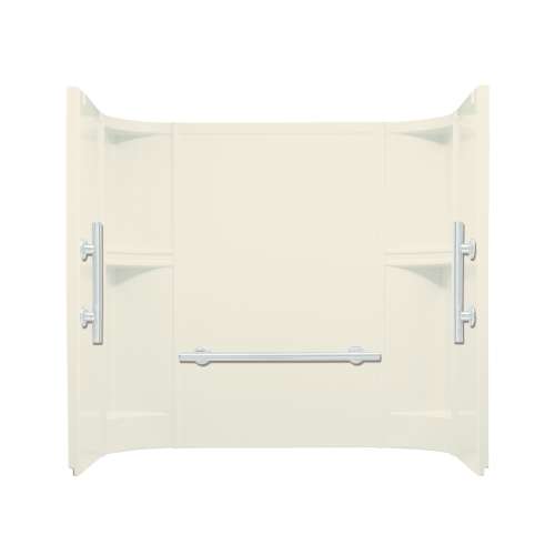 Accord Vikrell Bathtub Walls and Surrounds in Biscuit