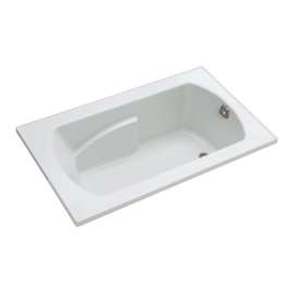 71271100 Lawson 60-in L x 36-in W Rectangle Tub