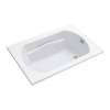 Whirlpool Bath 60-in L X 42-in W in White  - Includes Protective Liner