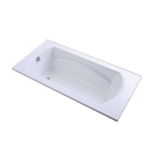 Whirlpool Bath 72-in L X 36-in W in White  - Includes Protective Liner