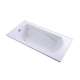 Whirlpool Bath 72-in L X 36-in W in White  - Includes Protective Liner