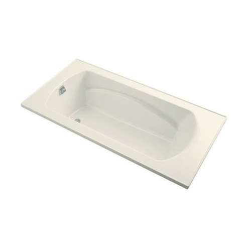 Whirlpool Bath 72-in L X 36-in W in Biscuit  - Includes Protective Liner