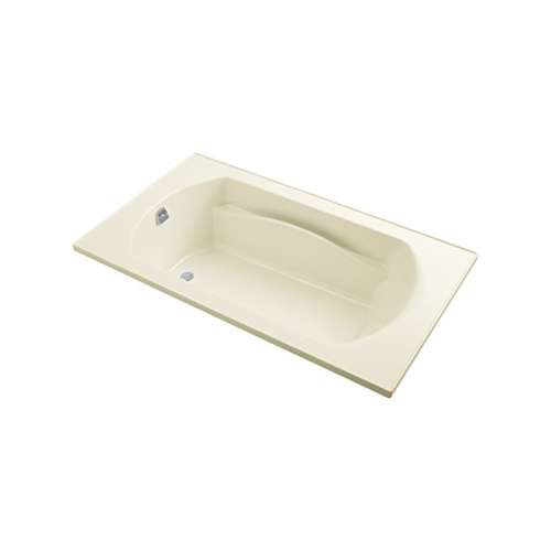 72-in L x 42-in W Oval In Rectangle Tub