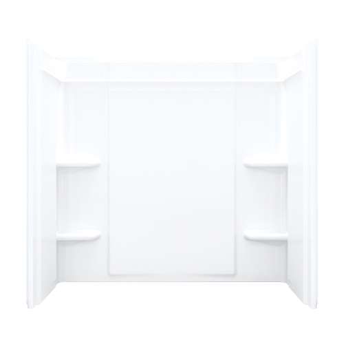Ensemble Vikrell 31.25-In X 60-In X 55-In Bathtub Wall Surround