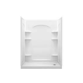 72170126 Ensemble Alcove Shower Kit 30-in L x 60-in W x 72.5-in H