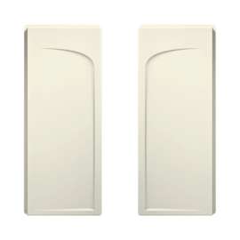 72205100-M Ensemble Ensemble 1.25-in x 34-in x 72.5-in. 2-piece Direct-to-Stud Shower End Wall Set