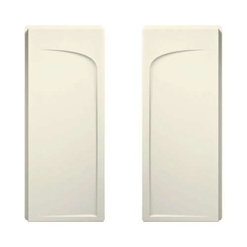 72205100-M Ensemble Ensemble 1.25-in x 34-in x 72.5-in. 2-piece Direct-to-Stud Shower End Wall Set