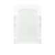 48-in x 72-1/2-in Shower Back Wall in White