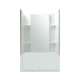 72284100-0 Accord Vikrell 48-In x 36-In X 55.13-In Alcove Shower Wall Kit