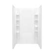 7232-5475SC Store+ 48-in x 34-in Shower Base, Walls and Door Kit