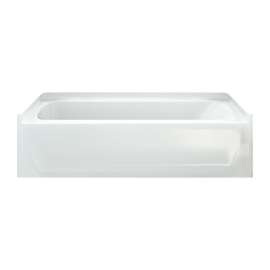 71171110 Ensemble Bathtub 16-in H x 60-in L x 30-in W