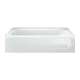 Ensemble 71171110-0 Bathtub 16-in H x 60-in L x 30-in W in White