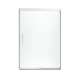 Finesse 44.625 To 47.625-In X 70.0625-In Frameless Sliding Alcove Shower Door With Frosted Glass