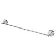 KSA-72280100-S 48-in Seated Shower Kit with Accessory Kit in White/Silver