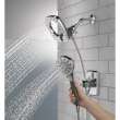 KSFA-72280100-S 48-in Seated Shower Kit with Showerhead, Accessory Kit in White/Silver