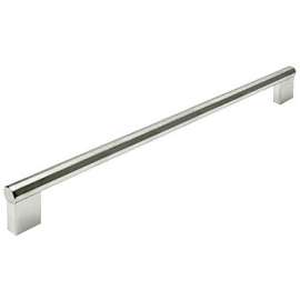 16 Series 1650 Pull 192mm 7-9/16-in CC in Satin Stainless