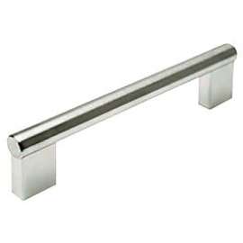16 Series 1646 Pull 96mm 3-3/4-in CC in Satin Stainless