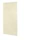 SS-3672-1-037 36-in W x 72-in H Solid Surface Shower Wall Panel in Bone