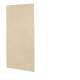 SS-3672-1-040 36-in W x 72-in H Solid Surface Shower Wall Panel in Bermuda Sand