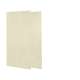 36-in W x 72-in H Solid Surface Shower Wall Panel in Bone