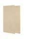 36-in W x 72-in H Solid Surface Shower Wall Panel in Bermuda Sand